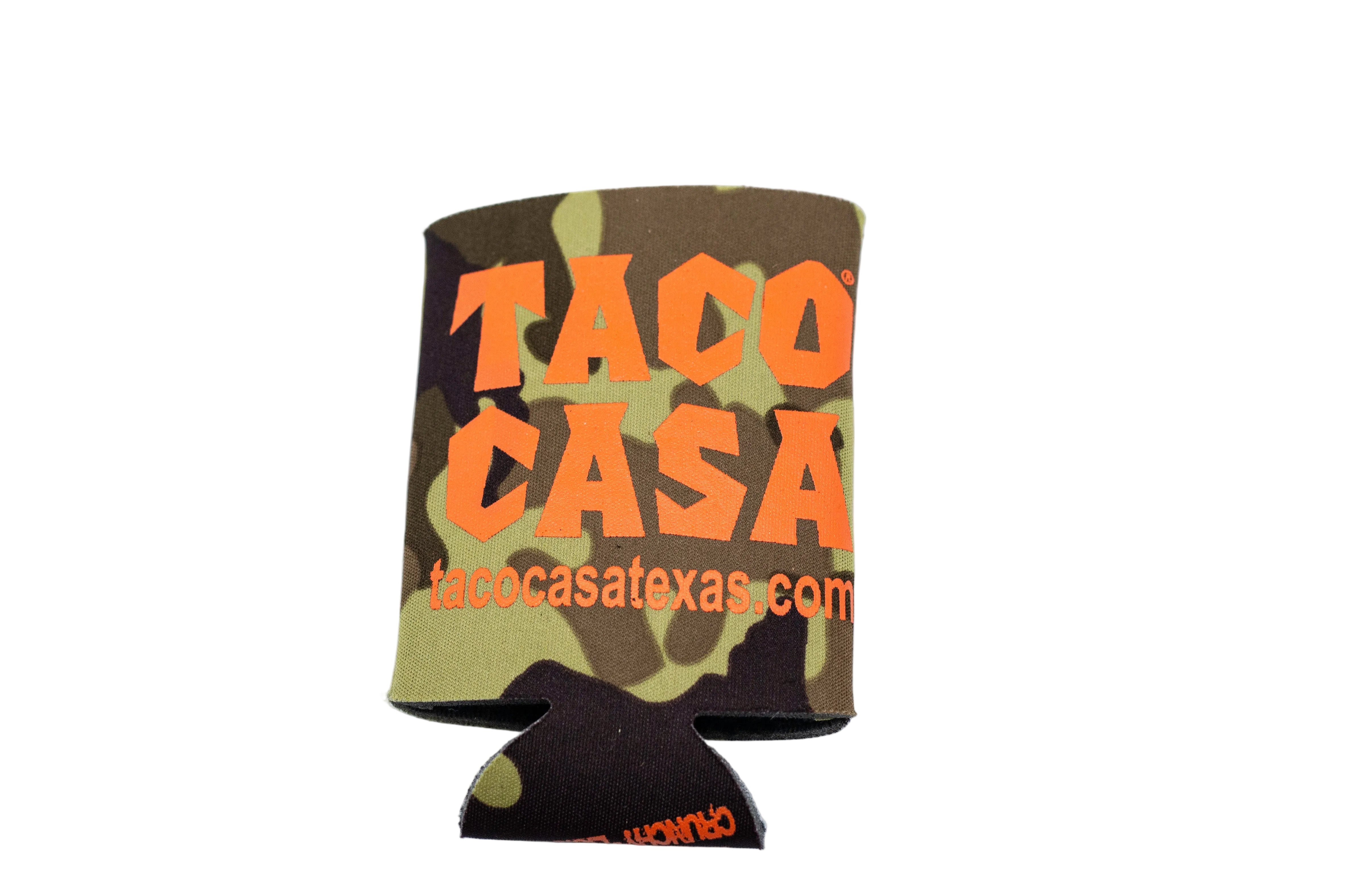 Taco Casa Koozie 2