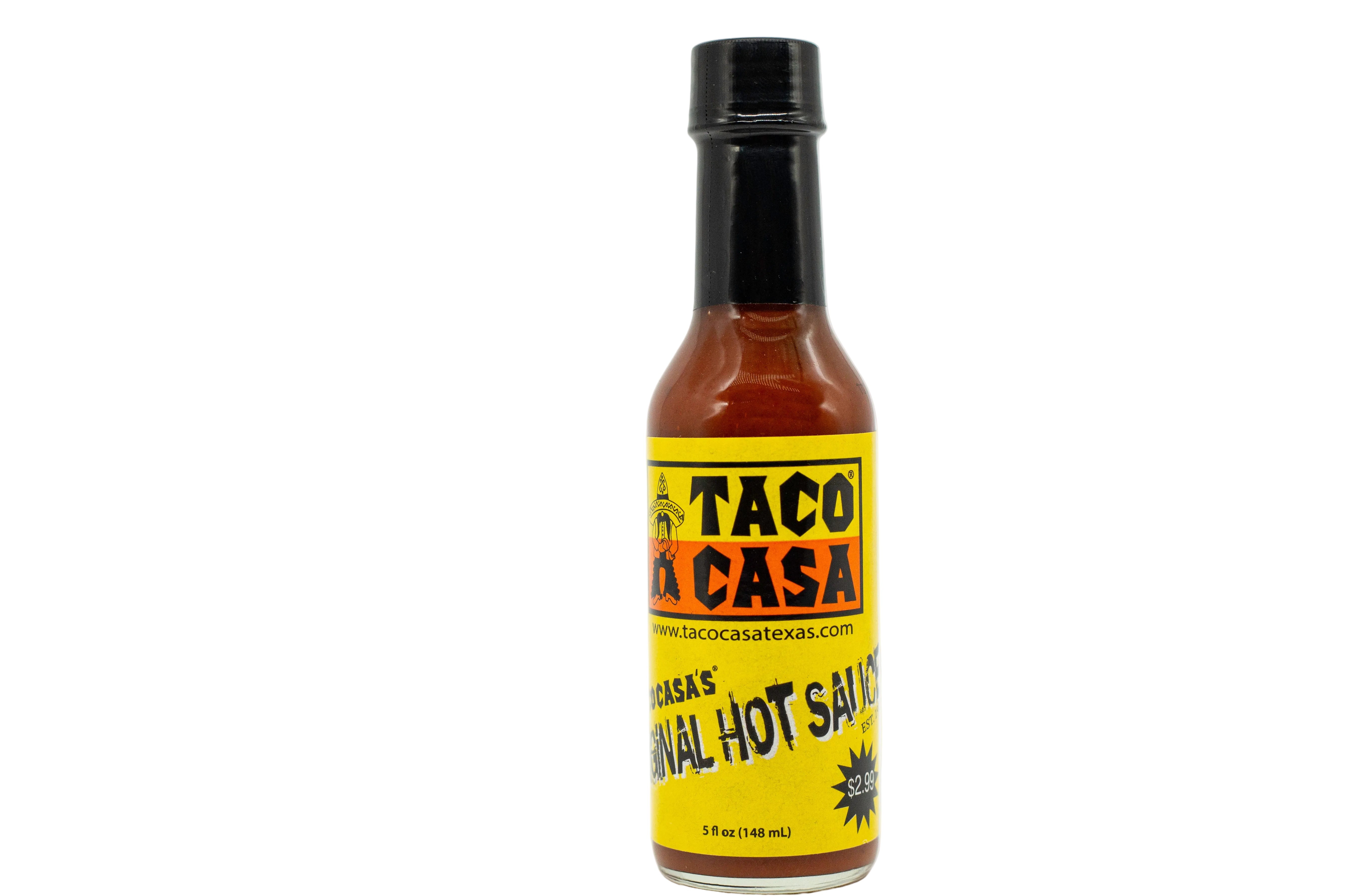 Taco Casa Hot Sauce